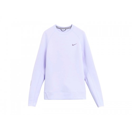 Nike x NOCTA NRG Tech Fleece Crewneck Sweatshirt Palest Purple/Daybreak
