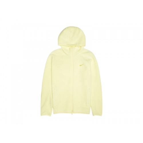Nike x NOCTA NRG Tech Fleece Full Zip Hoodie Citron Tint/Vivid Sulfur