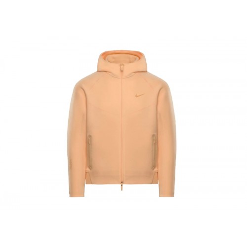 Nike x NOCTA NRG Tech Fleece Full Zip Hoodie Ice Peach