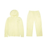 Nike x NOCTA NRG Tech Fleece Hoodie & Pants Set Citron Tint/Vivid Sulfur