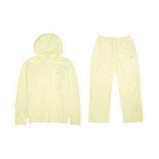 Nike x NOCTA NRG Tech Fleece Hoodie & Pants Set Citron Tint/Vivid Sulfur