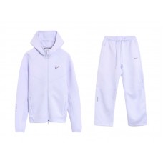 Nike x NOCTA NRG Tech Fleece Hoodie & Pants Set Palest Purple/Daybreak