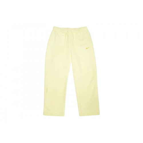 Nike x NOCTA NRG Tech Fleece Open Hem Pants Citron Tint/Vivid Sulfur