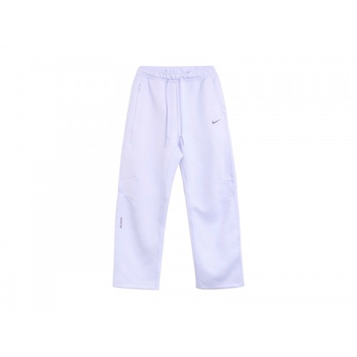 Nike x NOCTA NRG Tech Fleece Open Hem Pants Palest Purple/Daybreak