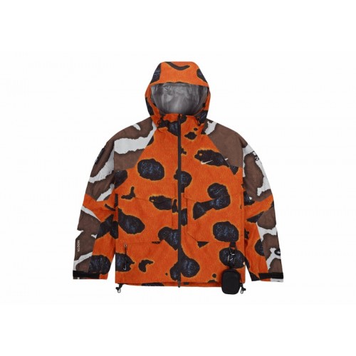 Nike x NOCTA Opal Deep Cover GORE-TEX Jacket Safety Orange