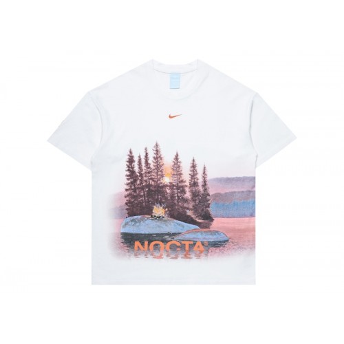 Nike x NOCTA Opal Reels Tee White
