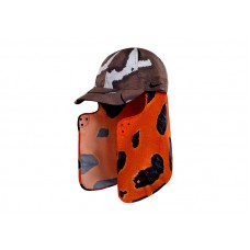 Nike x NOCTA Opal SSC Deep Cover Hat Safety Orange