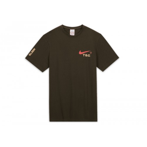 Nike x NOCTA Souvenir Cactus T-Shirt Dark Khaki