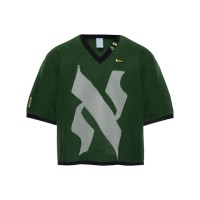 Nike x NOCTA Summer Vybz Knit Short Sleeve Shirt Green