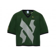 Nike x NOCTA Summer Vybz Knit Short Sleeve Shirt Green