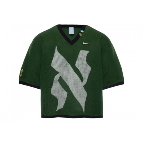 Nike x NOCTA Summer Vybz Knit Short Sleeve Shirt Green