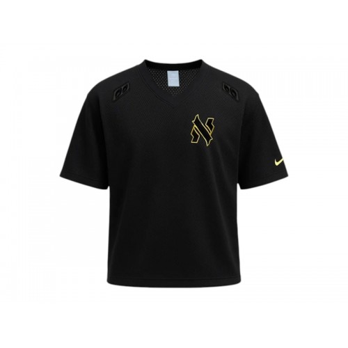 Nike x NOCTA Summer Vybz Mesh Short Sleeve Shirt Black