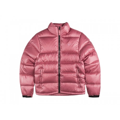 Nike x NOCTA Sunset Puffer Jacket Desert Berry