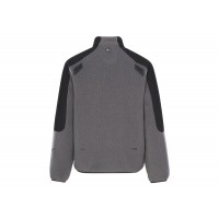 Nike x NOCTA Tahr Sherpa Zip-Up Jacket Iron Grey