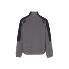 Nike x NOCTA Tahr Sherpa Zip-Up Jacket Iron Grey