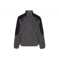 Nike x NOCTA Tahr Sherpa Zip-Up Jacket Iron Grey