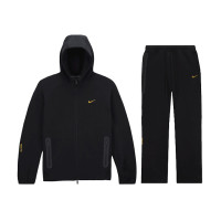 Nike x NOCTA Tech Fleece Hoodie & Joggers Set Black