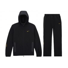 Nike x NOCTA Tech Fleece Hoodie & Joggers Set Black