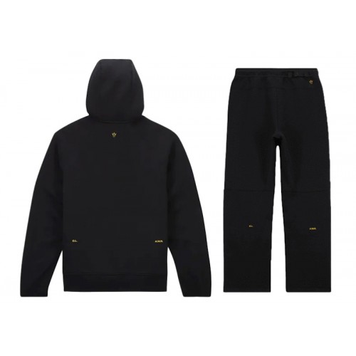 Nike x NOCTA Tech Fleece Hoodie & Joggers Set Black