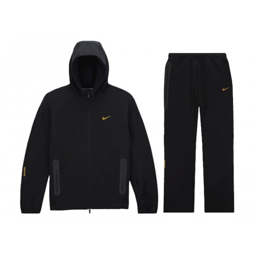 Nike x NOCTA Tech Fleece Hoodie & Joggers Set Black