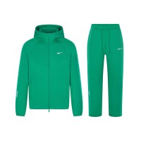 Nike x NOCTA Tech Fleece Hoodie & Joggers Set Stadium Green/Sail
