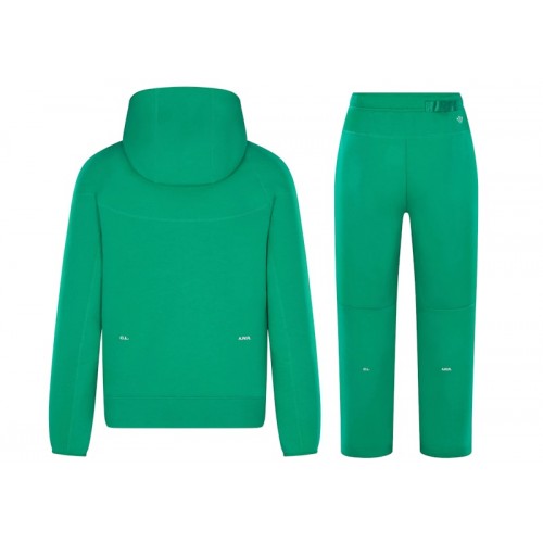 Nike x NOCTA Tech Fleece Hoodie & Joggers Set Stadium Green/Sail