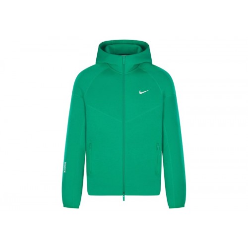 Nike x NOCTA Tech Fleece Hoodie Stadium Green/Sail