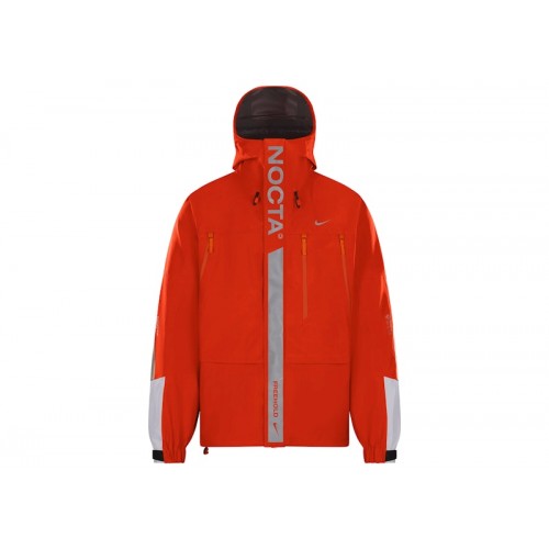 Nike x NOCTA Tungsten Alien GORETEX Jacket Orange