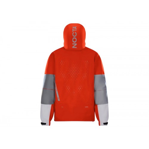 Nike x NOCTA Tungsten Alien GORETEX Jacket Orange