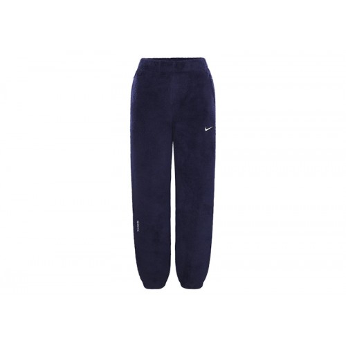 Nike x NOCTA Womens Chalet Polar Pant Dark Blue