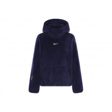 Nike x NOCTA Womens Chalet Polar Top (Asia Sizing) Dark Blue