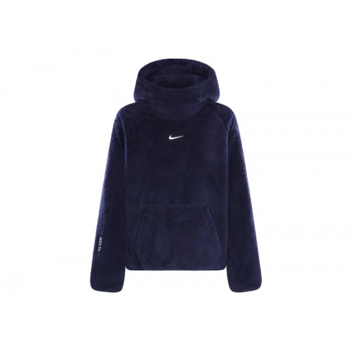 Nike x NOCTA Womens Chalet Polar Top (Asia Sizing) Dark Blue