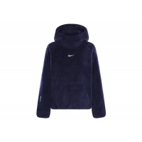 Nike x NOCTA Womens Chalet Polar Top Dark Blue