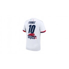 Nike x PSG Away Virgil Abloh Stadium 2025-26 O.Dembélé 10 Jersey White