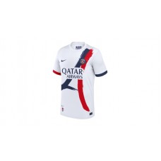 Nike x PSG Away Virgil Abloh Stadium 2025-26 O.Dembélé 10 Jersey White