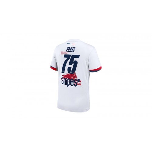 Nike x PSG Away Virgil Abloh Stadium 2025-26 Paris 75 Jersey White Nike x PSG Away Virgil Abloh Stadium 2025-26 Paris 75 Jersey White