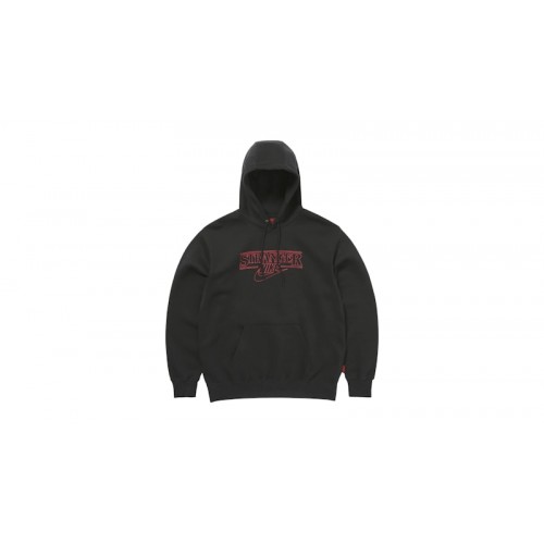 Nike x Stranger Things NRG Club Hoodie Black/Black