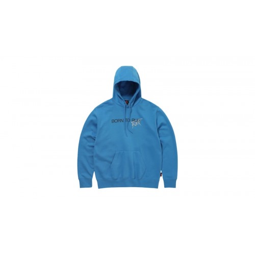 Nike x Stranger Things NRG Club Washed Fleece Hoodie Light Photo Blue/Light Photo Blue