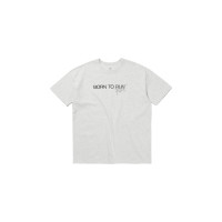 Nike x Stranger Things NSW Born To Run Tee Birch Heather
