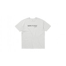 Nike x Stranger Things NSW Born To Run Tee Birch Heather