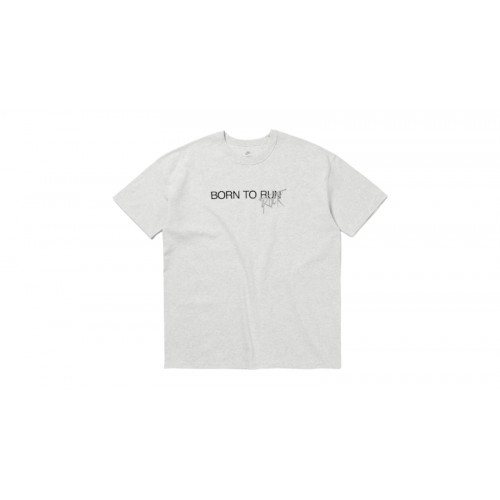 Nike x Stranger Things NSW Born To Run Tee Birch Heather