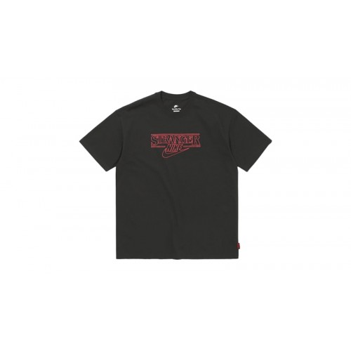Nike x Stranger Things NSW Tee Black