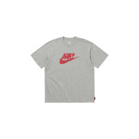 Nike x Stranger Things NSW Tee Dark Grey Heather