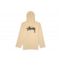 Nike x Stussy Hoodie Fossil
