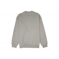 Nike x Stussy International Crewneck Sweatshirt Heather Grey
