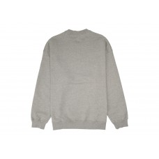 Nike x Stussy International Crewneck Sweatshirt Heather Grey