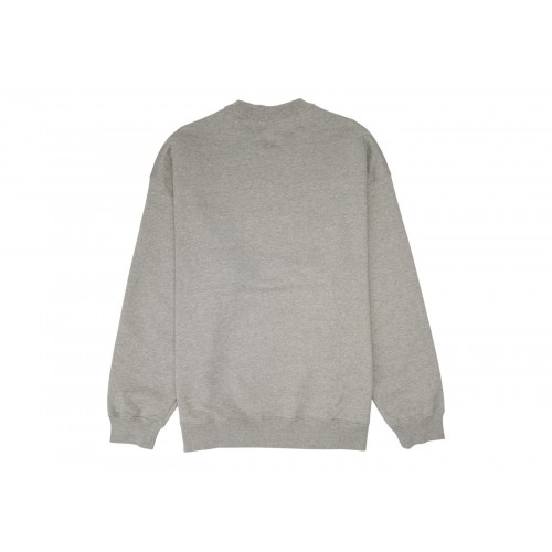 Оригинальный шмот Nike x Stussy International Crewneck Sweatshirt Heather Grey - 70см