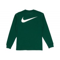 Nike x Stussy SS Link L/S T-shirt Green