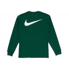 Nike x Stussy SS Link L/S T-shirt Green