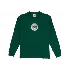 Nike x Stussy SS Link L/S T-shirt Green